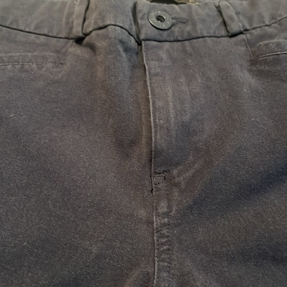 Banana Republic Women's Slim Straight Cropped Pant Isola Nights Navy Size 10 - Picture 8 of 14